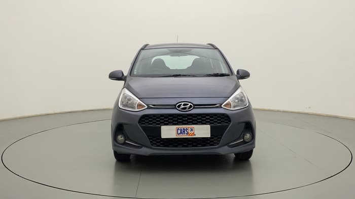2018 Hyundai Grand i10 SPORTZ 1.2 KAPPA VTVT, Petrol, Manual, 28,806 km, Front