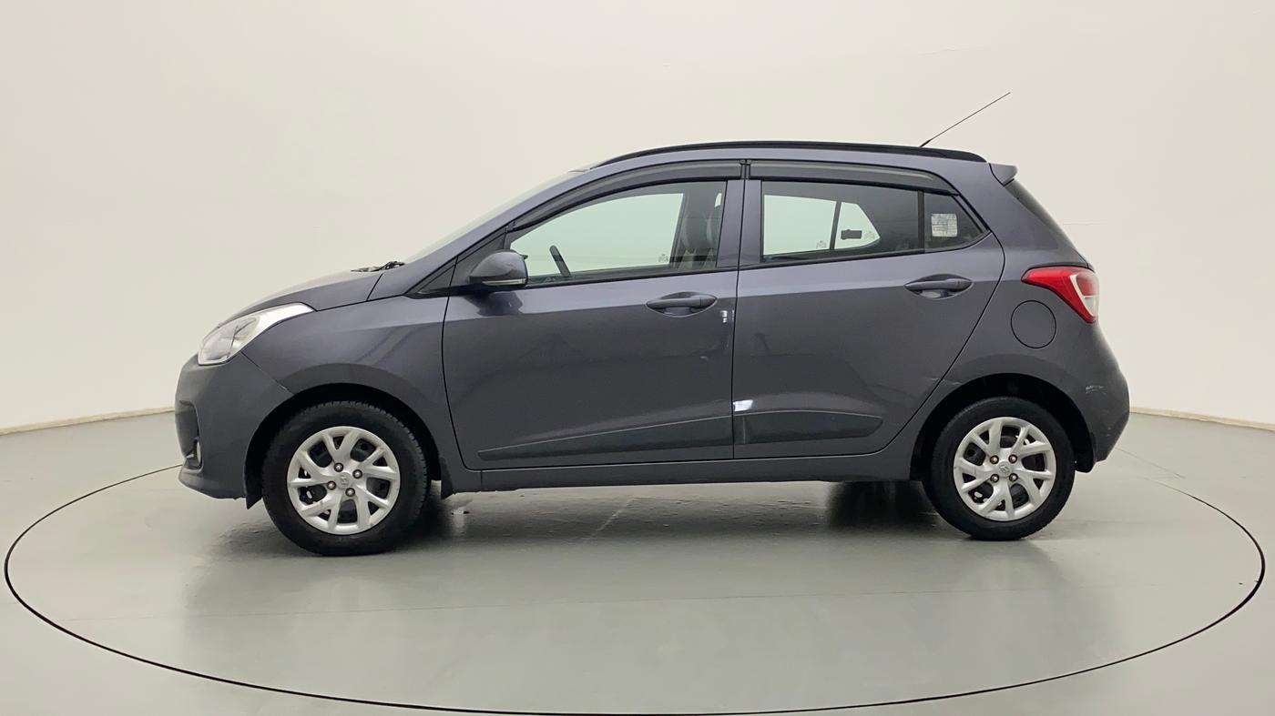 2018 Hyundai Grand i10 SPORTZ 1.2 KAPPA VTVT, Petrol, Manual, 28,806 km, Left Side