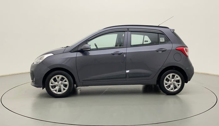 2018 Hyundai Grand i10 SPORTZ 1.2 KAPPA VTVT, Petrol, Manual, 28,806 km, Left Side