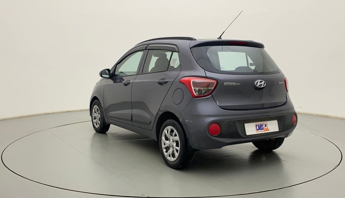 2018 Hyundai Grand i10 SPORTZ 1.2 KAPPA VTVT, Petrol, Manual, 28,806 km, Left Back Diagonal