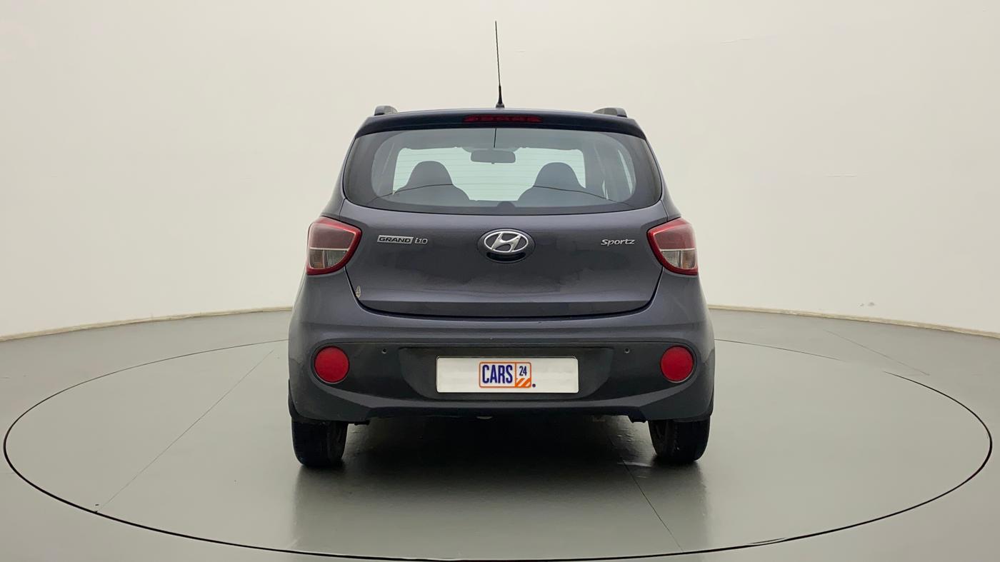 2018 Hyundai Grand i10 SPORTZ 1.2 KAPPA VTVT, Petrol, Manual, 28,806 km, Back/Rear