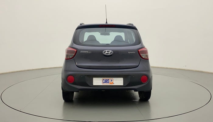 2018 Hyundai Grand i10 SPORTZ 1.2 KAPPA VTVT, Petrol, Manual, 28,806 km, Back/Rear