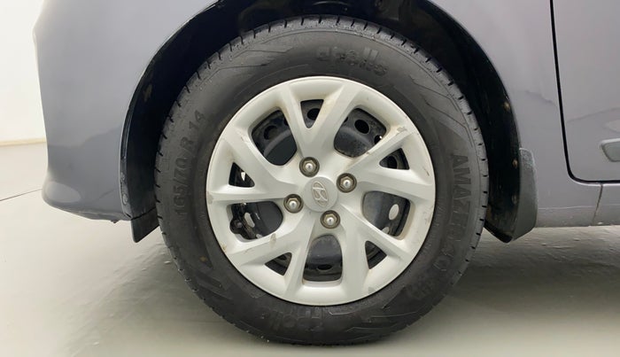 2018 Hyundai Grand i10 SPORTZ 1.2 KAPPA VTVT, Petrol, Manual, 28,806 km, Left Front Wheel