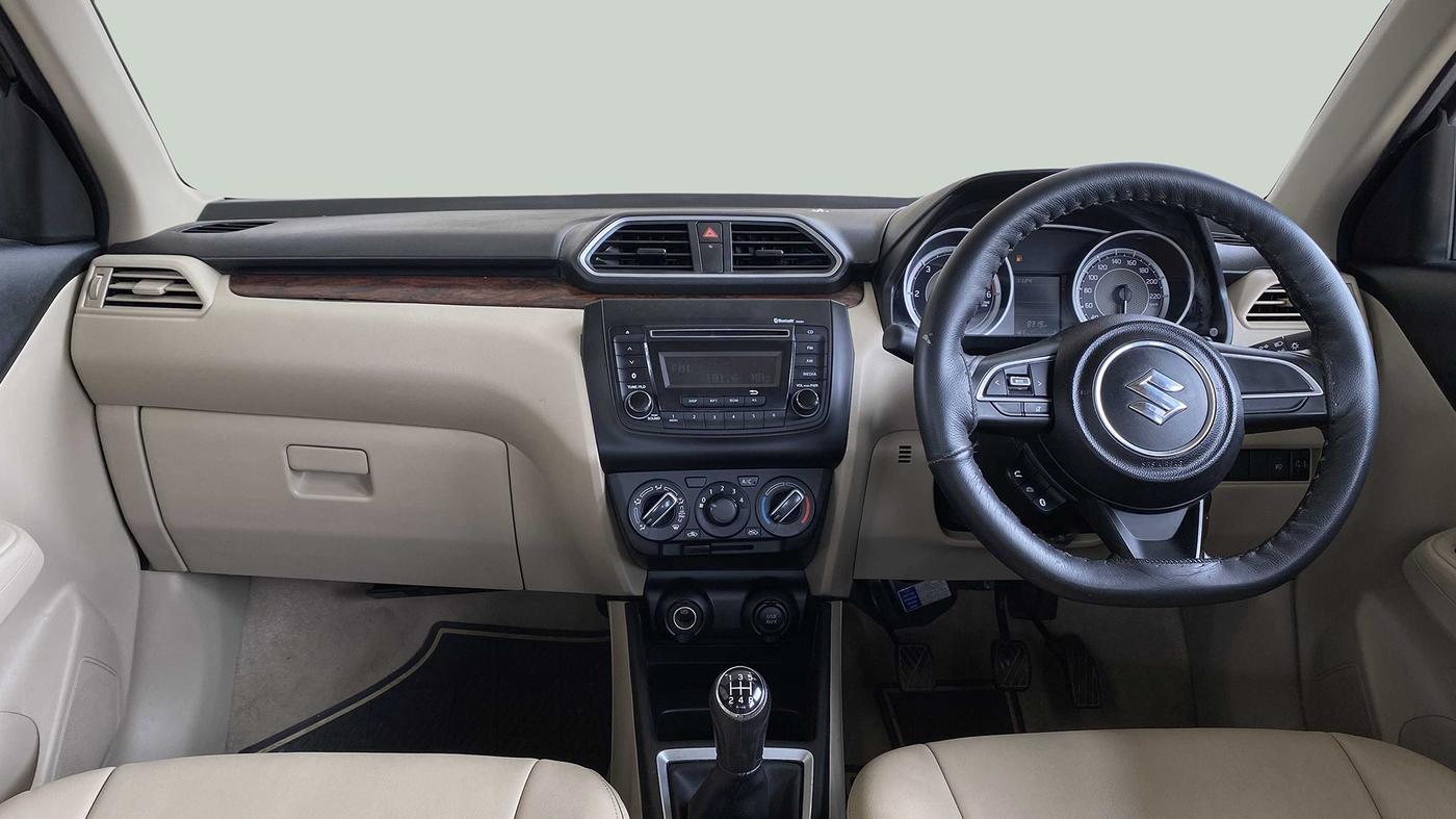 2018 Maruti Dzire VDI, Diesel, Manual, 8,319 km, Dashboard