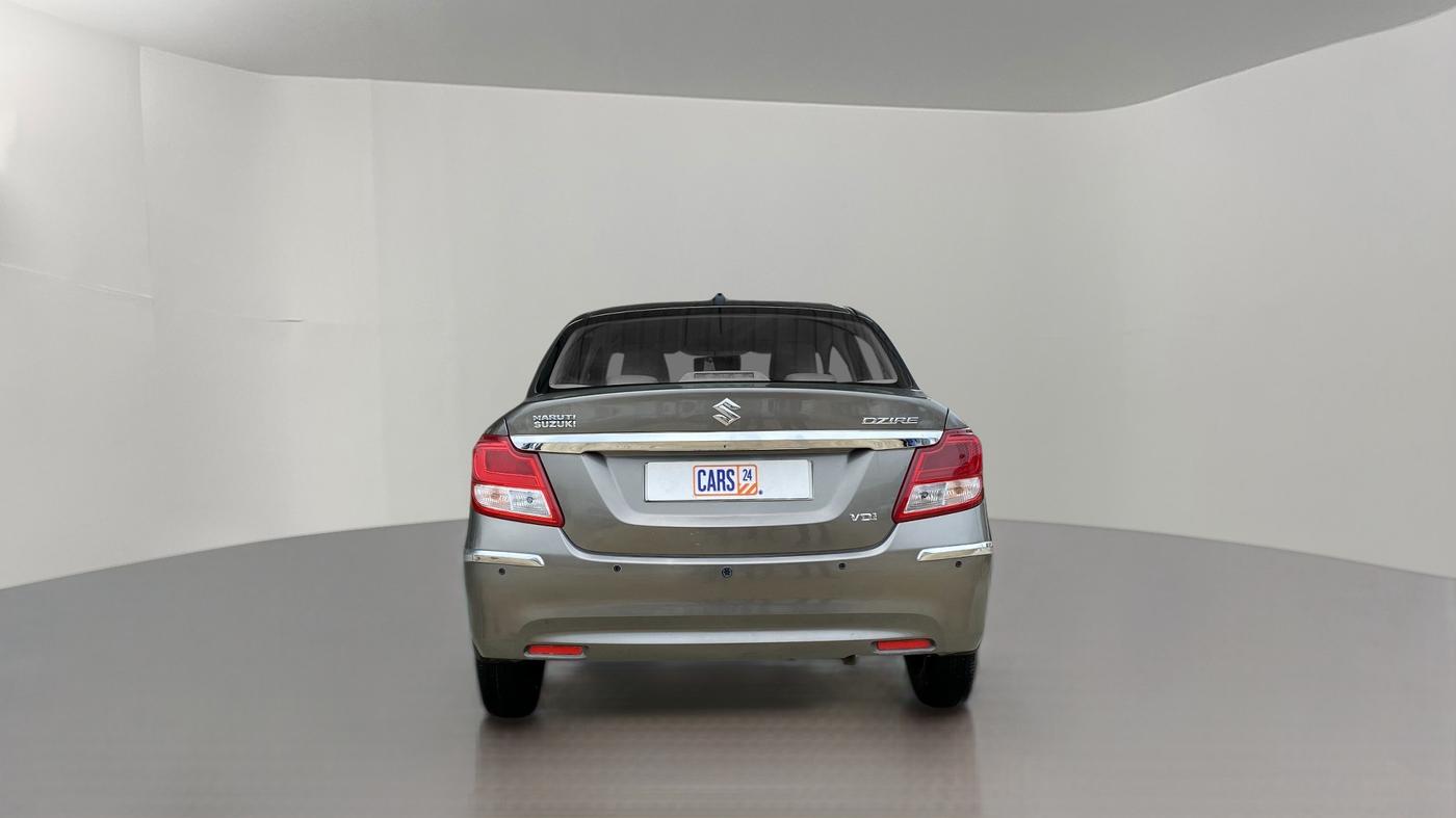 2018 Maruti Dzire VDI, Diesel, Manual, 8,319 km, Back/Rear