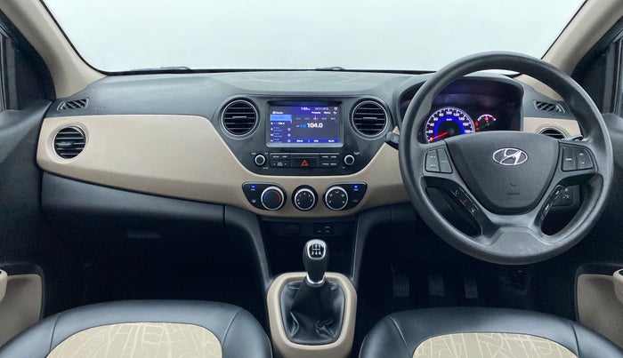 2018 Hyundai Grand i10 SPORTZ O 1.2, Petrol, Manual, 46,431 km, Dashboard