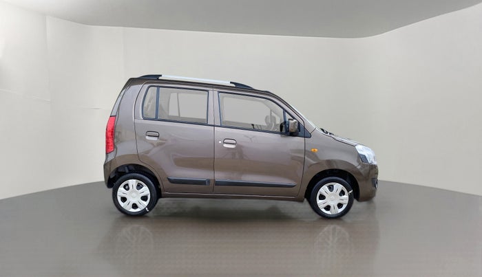 2015 Maruti Wagon R 1.0 VXI, Petrol, Manual, 17,701 km, Right Side View
