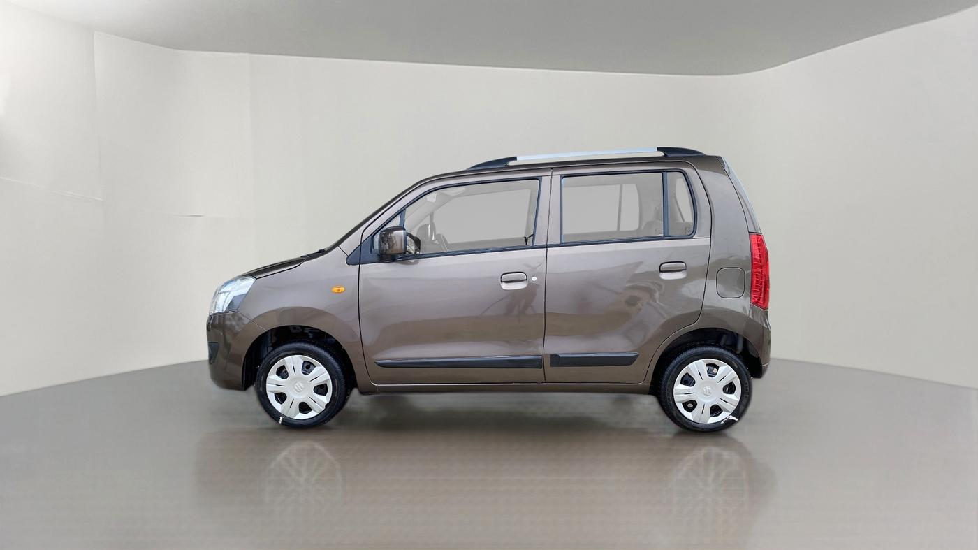2015 Maruti Wagon R 1.0 VXI, Petrol, Manual, 17,701 km, Left Side