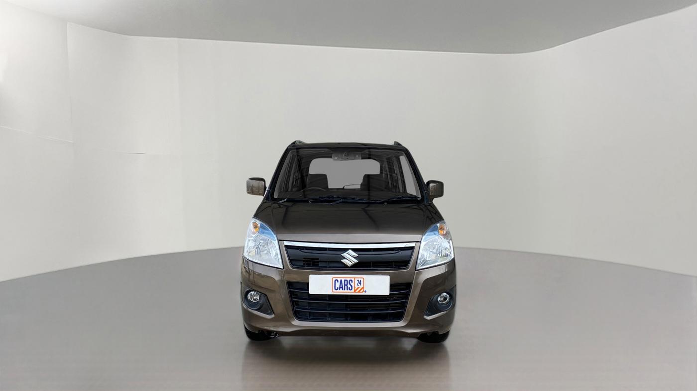 2015 Maruti Wagon R 1.0 VXI, Petrol, Manual, 17,701 km, Front