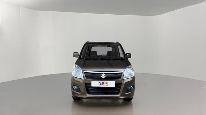 2015 Maruti Wagon R 1.0 VXI, Petrol, Manual, 17,701 km, Front