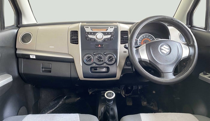 2015 Maruti Wagon R 1.0 VXI, Petrol, Manual, 17,701 km, Dashboard
