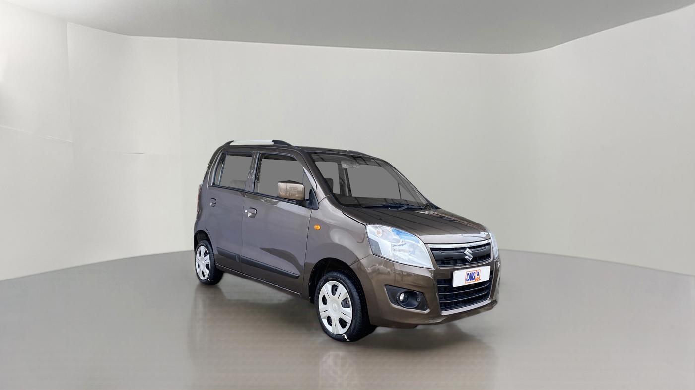2015 Maruti Wagon R 1.0 VXI, Petrol, Manual, 17,701 km, SRP