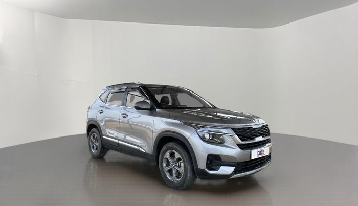 2021 KIA SELTOS HTK PLUS 1.5 DIESEL, Diesel, Manual, 19,971 km, Right Front Diagonal