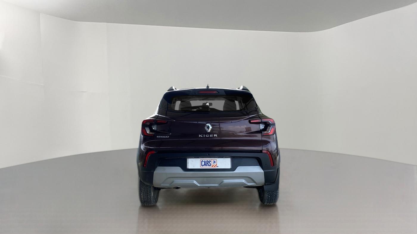 2021 Renault Kiger RXZ 1.0 MT DUAL TONE, Petrol, Manual, 21,998 km, Back/Rear
