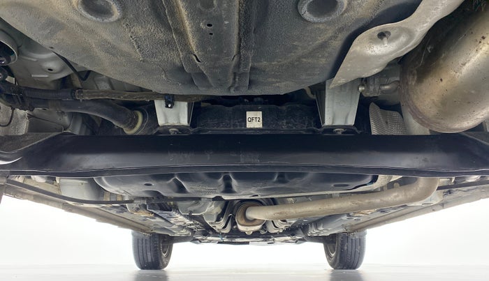 2020 Hyundai VENUE 1.0 TURBO GDI SX+ AT, Petrol, Automatic, 12,502 km, Rear Underbody
