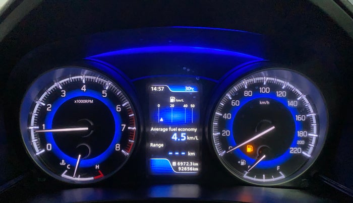 2020 Maruti Baleno ALPHA PETROL 1.2, Petrol, Manual, 92,648 km, Odometer Image