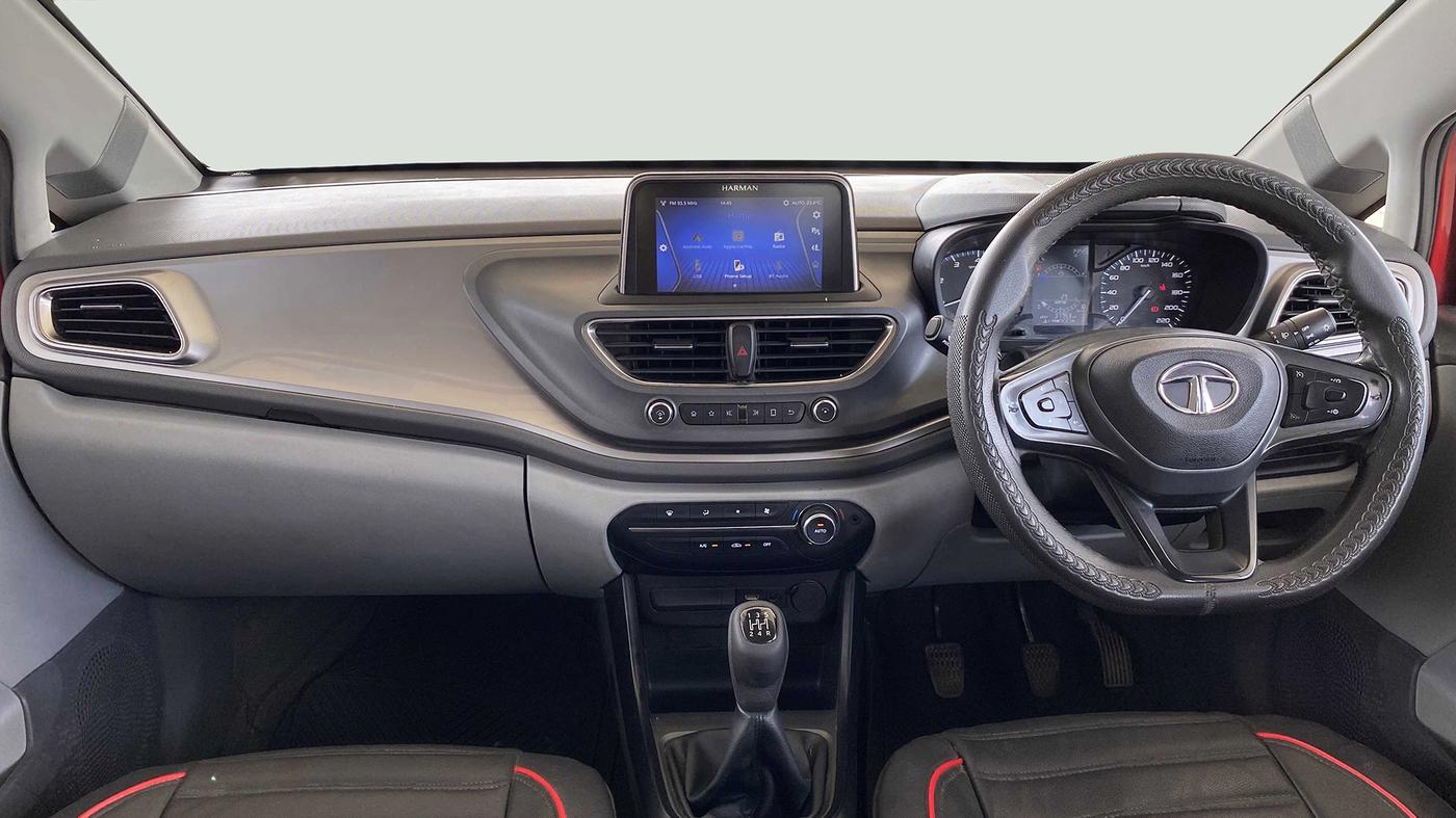 2021 Tata ALTROZ XT 1.2, Petrol, Manual, 37,773 km, Dashboard