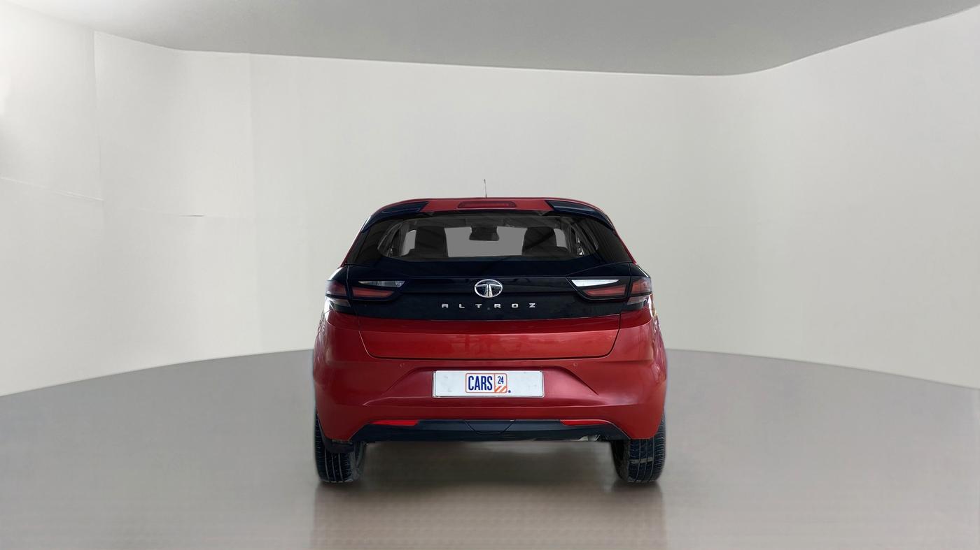 2021 Tata ALTROZ XT 1.2, Petrol, Manual, 37,773 km, Back/Rear