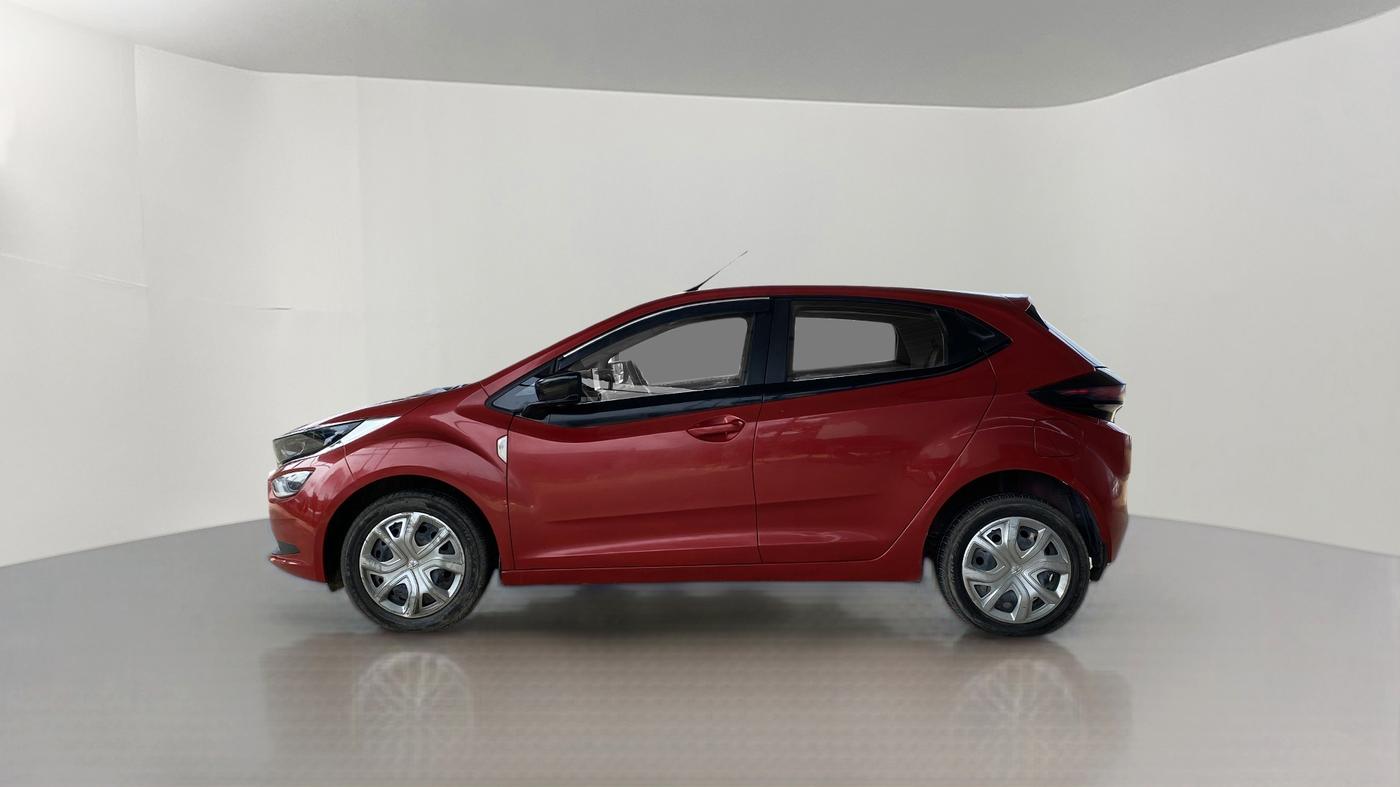 2021 Tata ALTROZ XT 1.2, Petrol, Manual, 37,773 km, Left Side