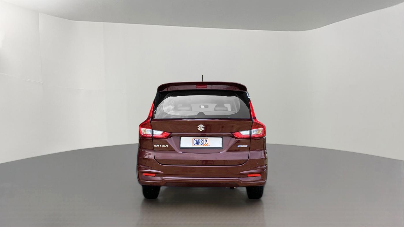 2021 Maruti Ertiga VXI SHVS, Petrol, Manual, 22,279 km, Back/Rear