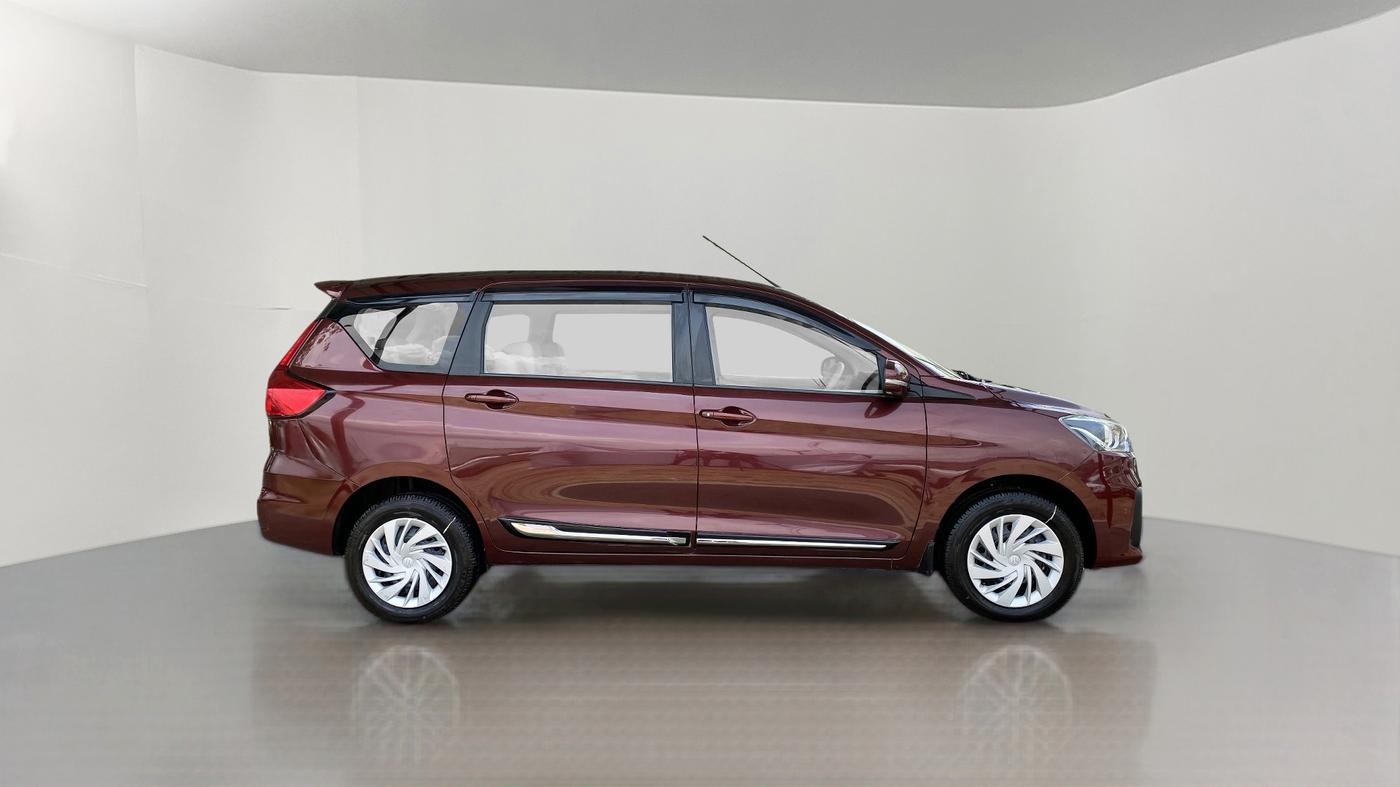 2021 Maruti Ertiga VXI SHVS, Petrol, Manual, 22,279 km, Right Side View