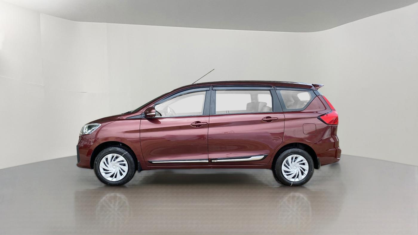 2021 Maruti Ertiga VXI SHVS, Petrol, Manual, 22,279 km, Left Side