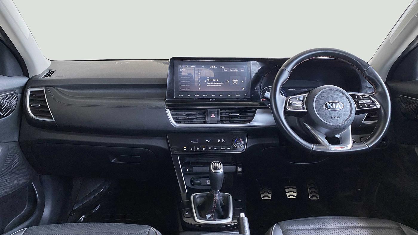 2019 KIA SELTOS GTX 1.4 GDI PETROL, Petrol, Manual, 15,540 km, Dashboard