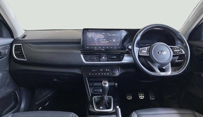 2019 KIA SELTOS GTX 1.4 GDI PETROL, Petrol, Manual, 15,540 km, Dashboard