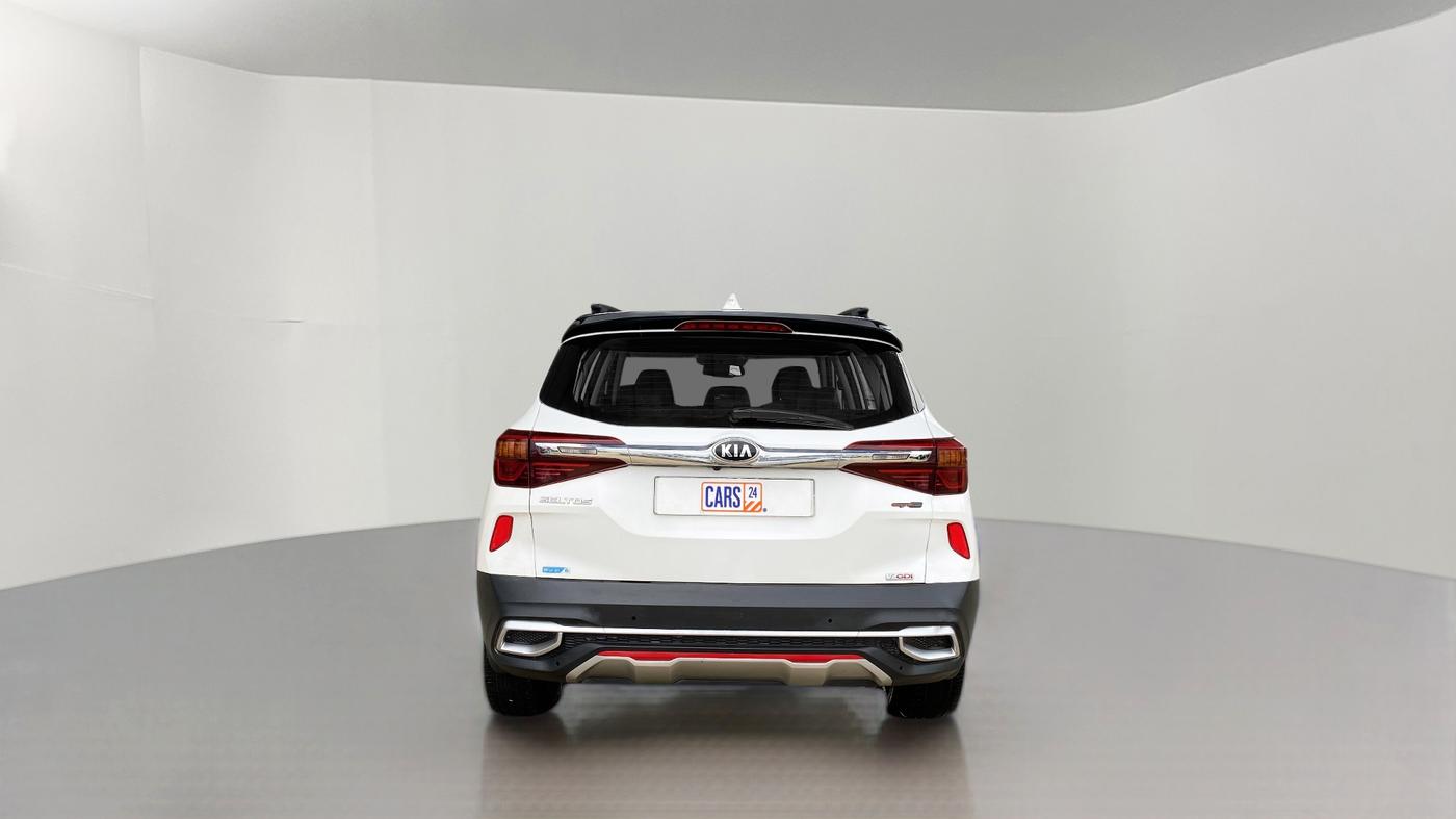 2019 KIA SELTOS GTX 1.4 GDI PETROL, Petrol, Manual, 15,540 km, Back/Rear