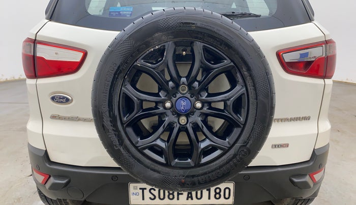 2016 Ford Ecosport TITANIUM 1.5L DIESEL, Diesel, Manual, 1,40,958 km, Spare Tyre