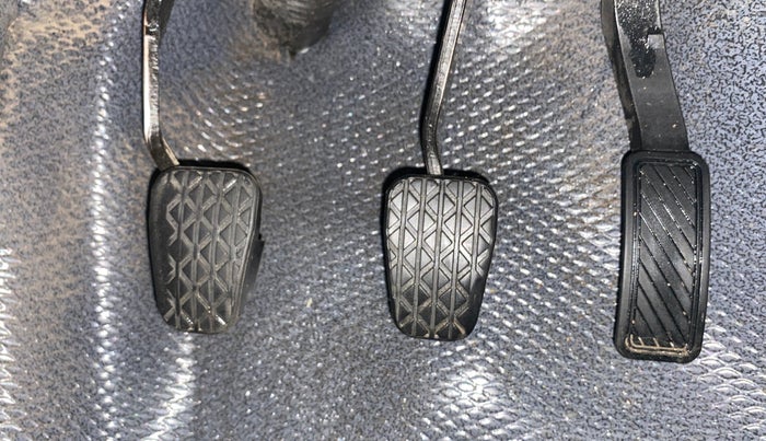 2016 Ford Ecosport TITANIUM 1.5L DIESEL, Diesel, Manual, 1,40,958 km, Pedals