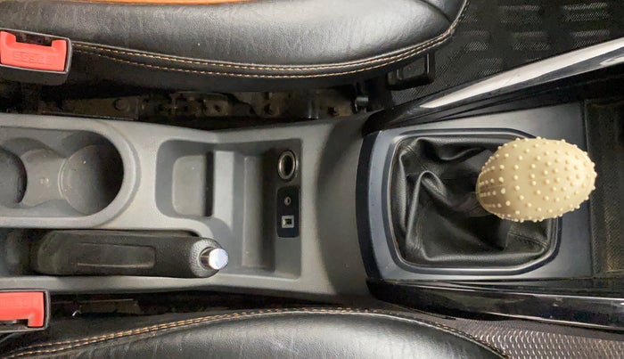 2016 Ford Ecosport TITANIUM 1.5L DIESEL, Diesel, Manual, 1,40,958 km, Gear Lever