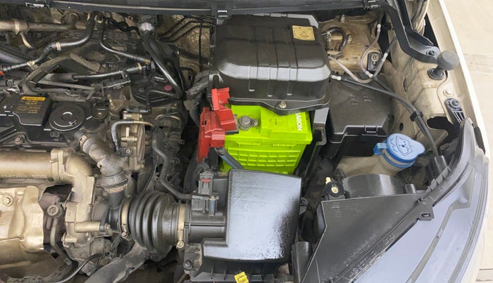 2016 Ford Ecosport TITANIUM 1.5L DIESEL, Diesel, Manual, 1,40,958 km, Engine View - Left