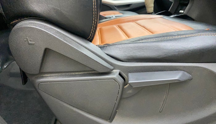 2016 Ford Ecosport TITANIUM 1.5L DIESEL, Diesel, Manual, 1,40,958 km, Driver Side Adjustment Panel