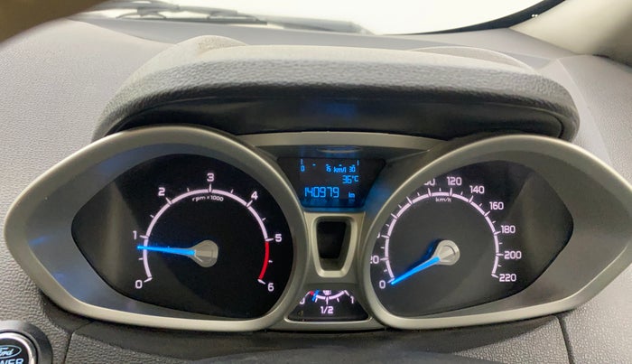 2016 Ford Ecosport TITANIUM 1.5L DIESEL, Diesel, Manual, 1,40,958 km, Odometer Image