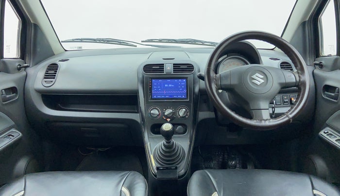 2011 Maruti Ritz LXI, CNG, Manual, 93,419 km, Dashboard