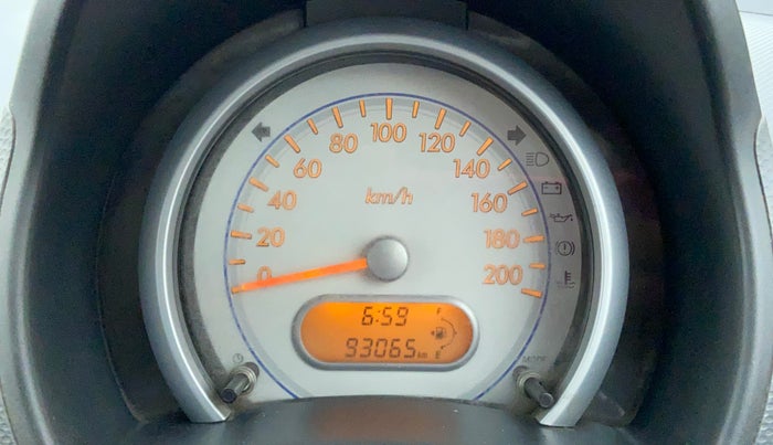 2011 Maruti Ritz LXI, CNG, Manual, 93,419 km, Odometer Image