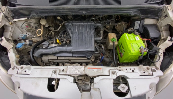 2011 Maruti Ritz LXI, CNG, Manual, 93,419 km, Open Bonet