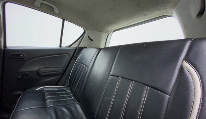 2011 Maruti Ritz LXI, CNG, Manual, 93,419 km, Right Side Rear Door Cabin