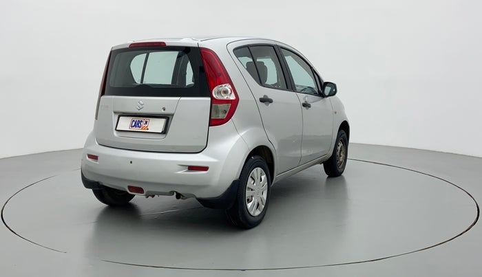 2011 Maruti Ritz LXI, CNG, Manual, 93,419 km, Right Back Diagonal