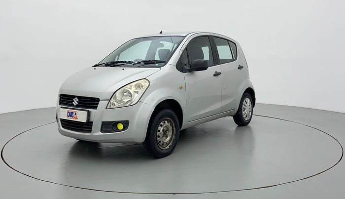 2011 Maruti Ritz LXI, CNG, Manual, 93,419 km, Left Front Diagonal