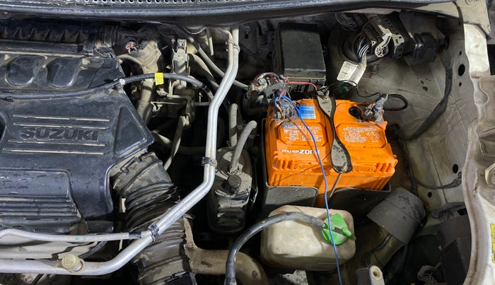 2014 Maruti Wagon R Stingray LXI, Petrol, Manual, 64,078 km, Engine View - Left