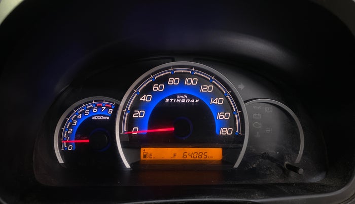 2014 Maruti Wagon R Stingray LXI, Petrol, Manual, 64,078 km, Odometer Image