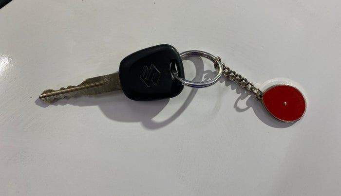 2014 Maruti Wagon R Stingray LXI, Petrol, Manual, 64,078 km, Key Close Up