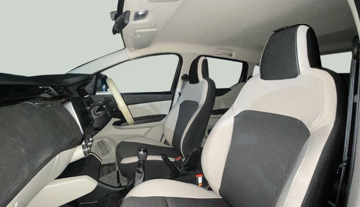 2021 Renault TRIBER 1.0 RXT, Petrol, Manual, 5,887 km, Right Side Front Door Cabin