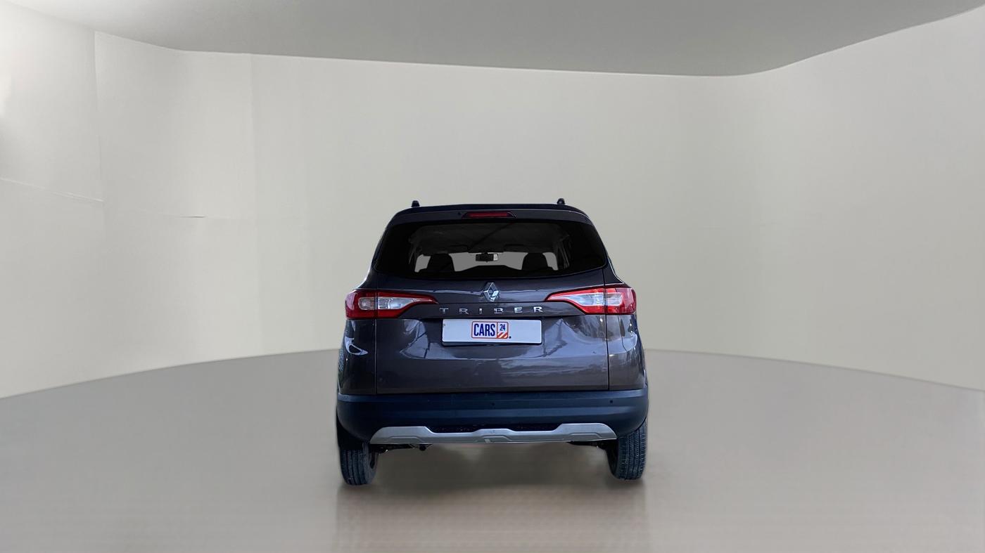 2021 Renault TRIBER 1.0 RXT, Petrol, Manual, 5,887 km, Back/Rear