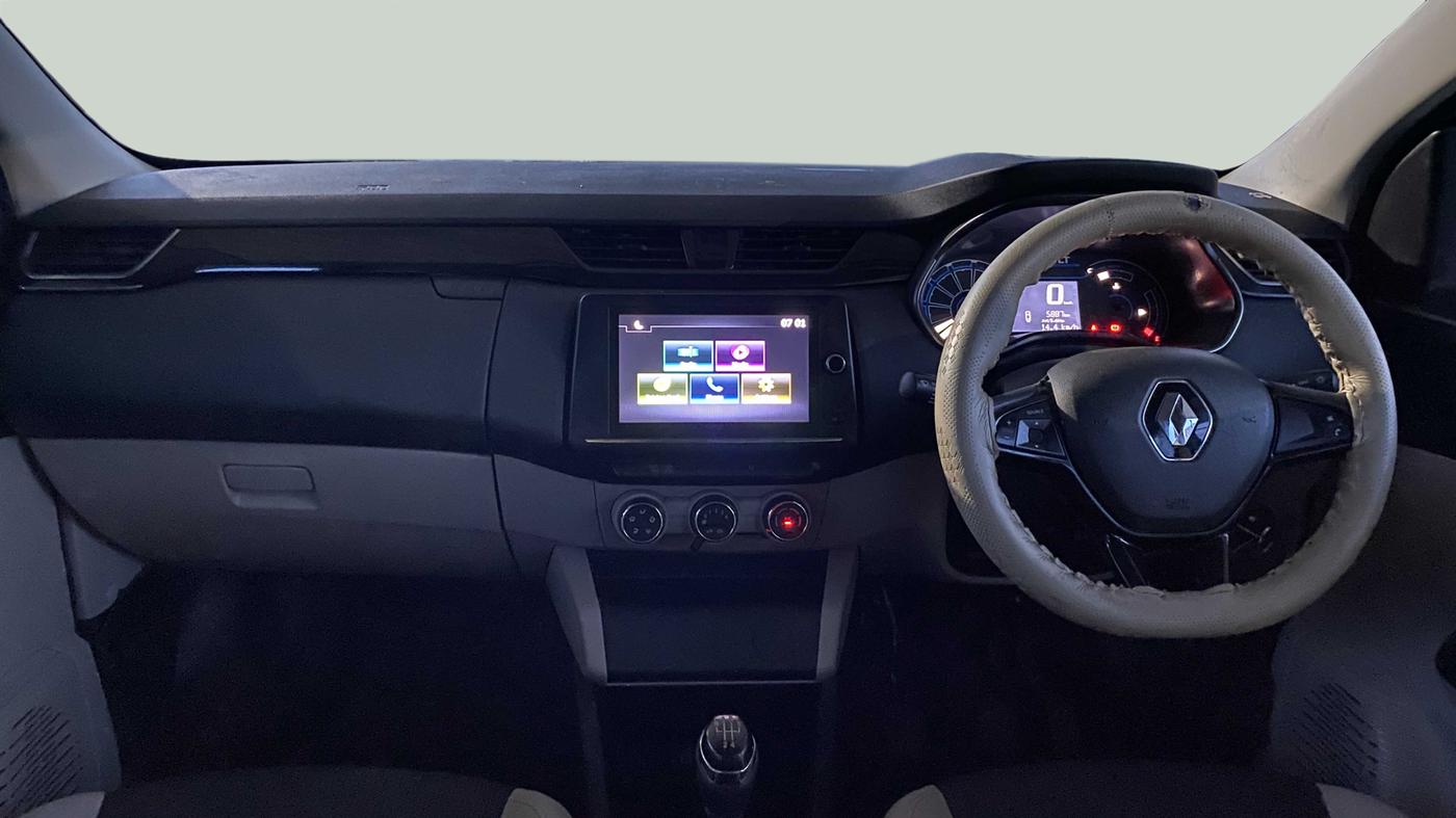 2021 Renault TRIBER 1.0 RXT, Petrol, Manual, 5,887 km, Dashboard