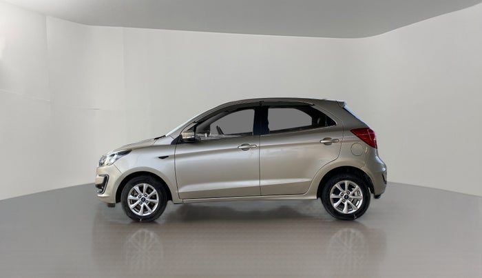 2019 Ford New Figo 1.2 TITANIUM, Petrol, Manual, 25,051 km, Left Side