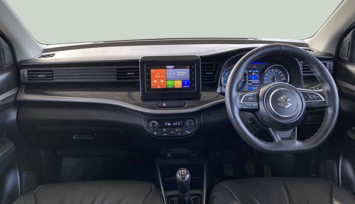 2021 Maruti XL6 ZETA SHVS, Petrol, Manual, 23,813 km, Dashboard
