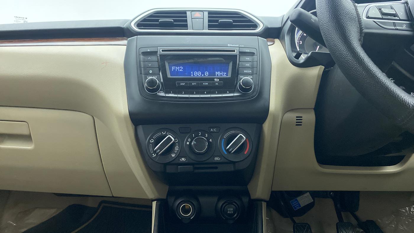 2019 Maruti Dzire VXI, Petrol, Manual, 8,206 km, Air Conditioner